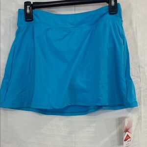 NWT control panel Lands' End‎ Women's Shorts Skorts - Classic blue activewear